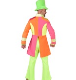 Neon Mantel Heren Pink/Orange Luxe