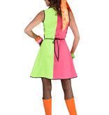 Jurk Neon Mix Blocks