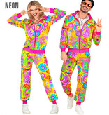Neon Trainingspak Groovy Love Unisex