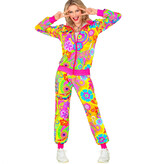 Neon Trainingspak Groovy Love Unisex