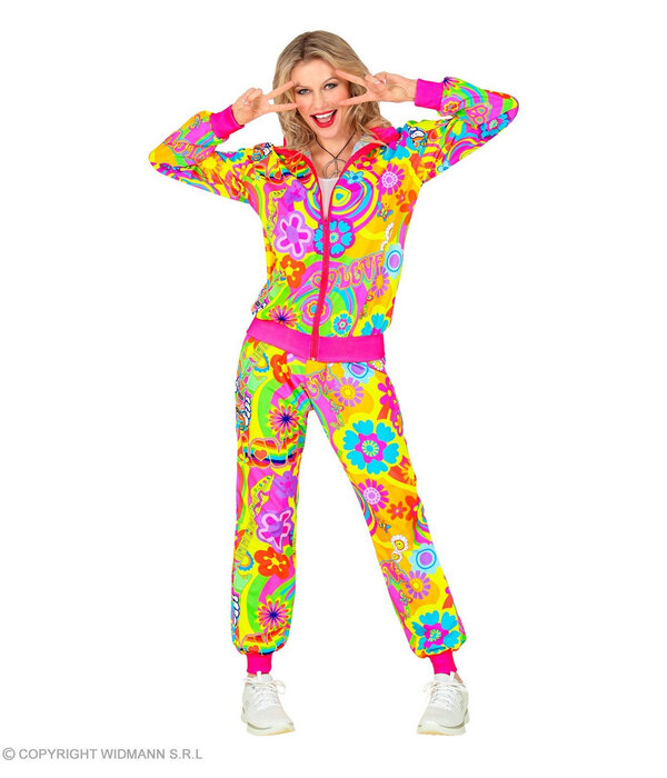 Neon Trainingspak Groovy Love Unisex