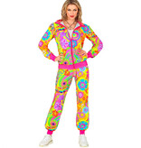 Neon Trainingspak Groovy Love Unisex