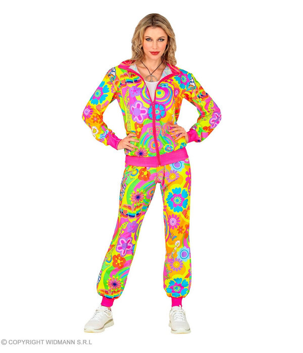 Neon Trainingspak Groovy Love Unisex