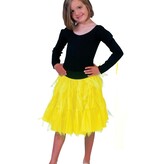 Fancy petticoat neon geel kind