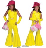 Neon Geel Jumpsuit Meisje