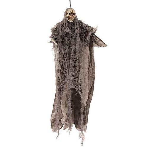 Halloween skelet hangend 60 cm