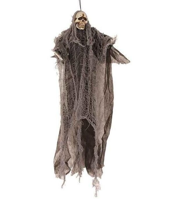 Halloween skelet hangend 60 cm