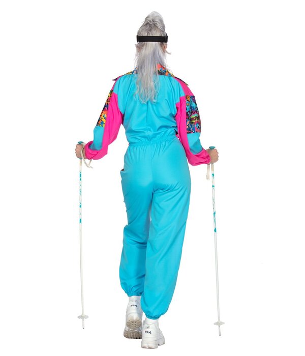 Fout Skipak 80's Dames Retroprint Lolyo