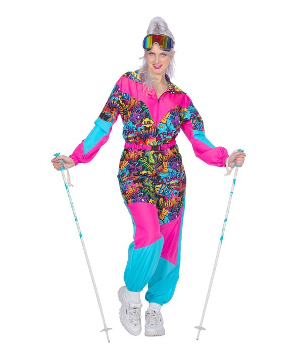 Fout Skipak 80's Dames Retroprint Lolyo