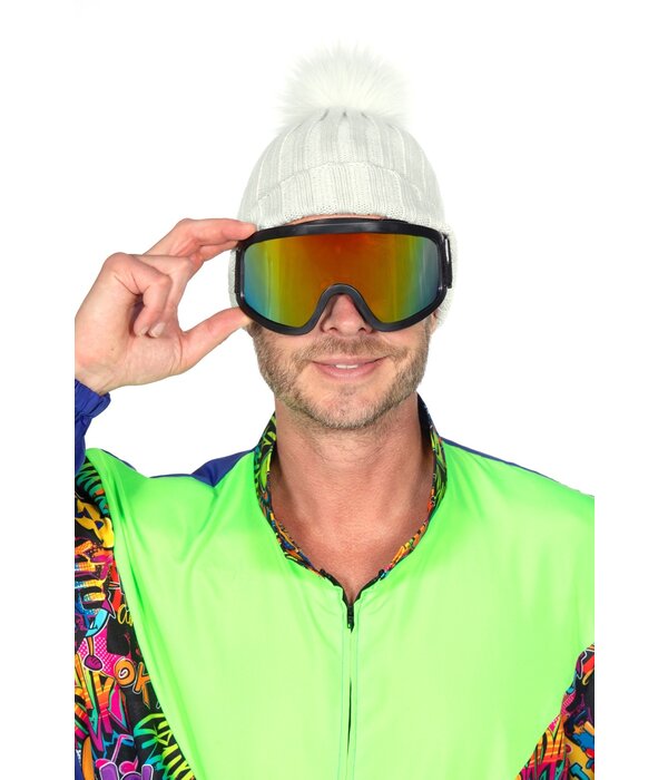 Skibril Regenboog Apres Ski