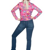 Hippie Blouse Daisy Roze Dames