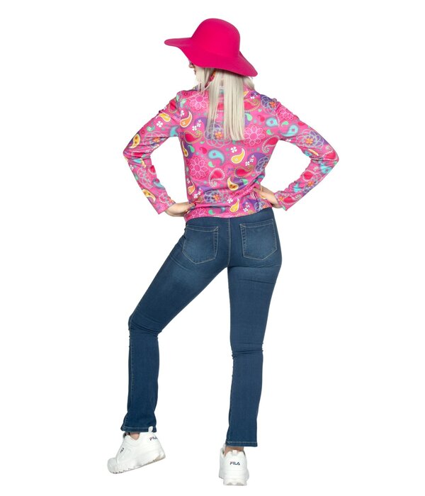 Hippie Blouse Daisy Roze Dames