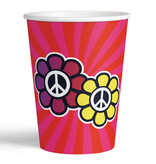 Hippie Bekertjes Peace Flowers (8st)