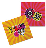 Servetten Hippie Peace (20st)