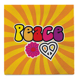 Servetten Hippie Peace (20st)