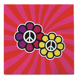 Servetten Hippie Peace (20st)