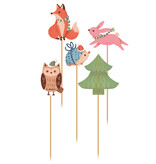 Winter Woodland Prikkers (10st)