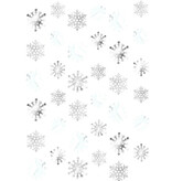 6 Stringen Decoratie Sneeuwvlokken