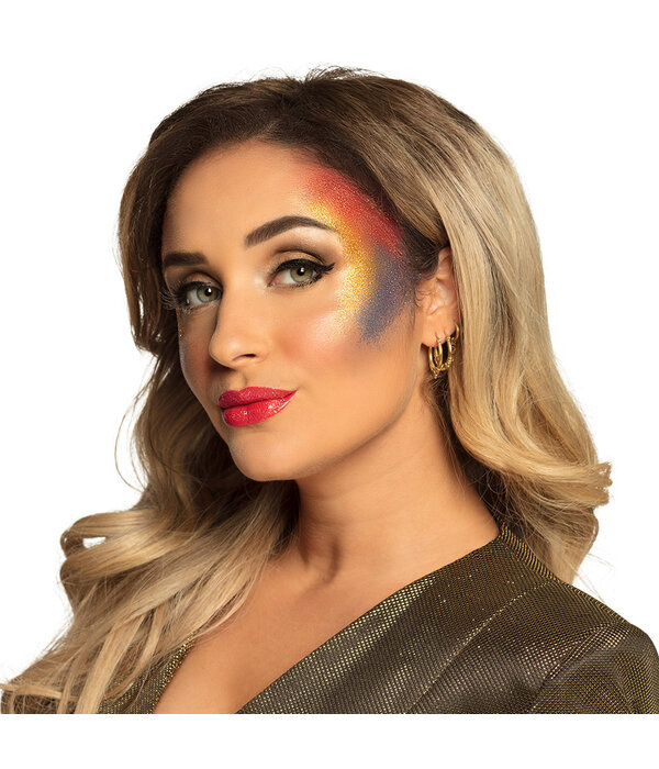 Make-Up Palette Glitter - 6 kleuren