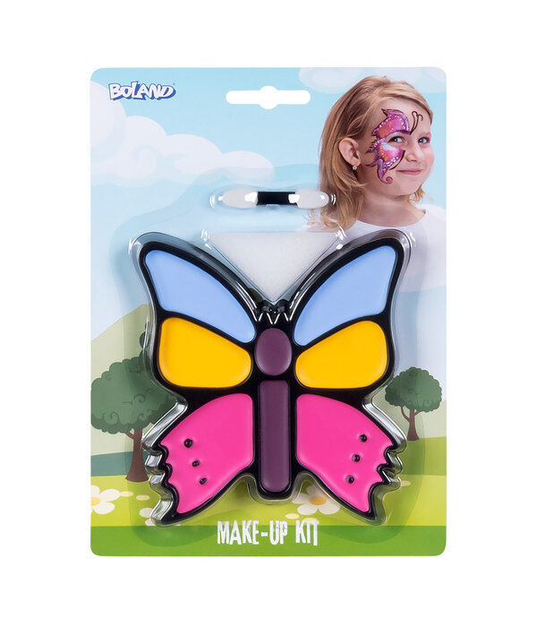 Set Make-Up Palet Vlindertje