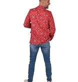 Colbert Boerenzakdoek Rood