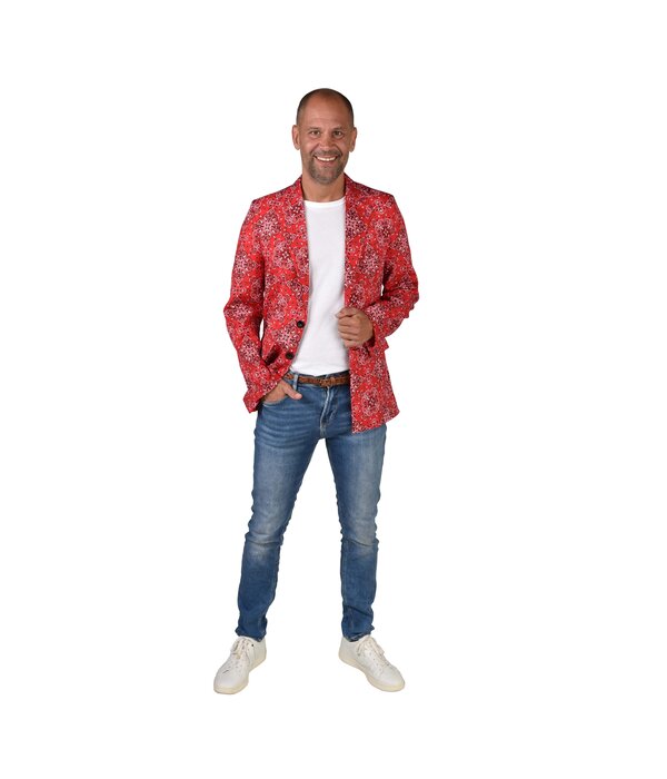 Colbert Boerenzakdoek Rood