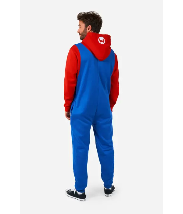 Mario Onesie Volwassen