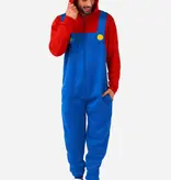 Mario Onesie Volwassen