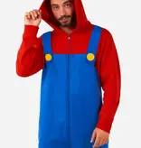 Mario Onesie Volwassen