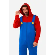 Mario Onesie Volwassen