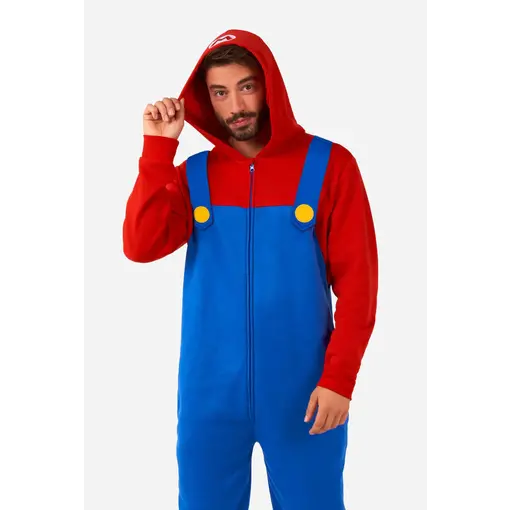 Mario Onesie Volwassen