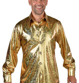 Party Blouse Holografisch Goud James