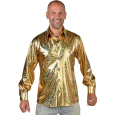 Party Blouse Holografisch Goud James