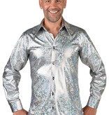 Party Blouse Holografisch Zilver Tyler
