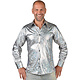 Party Blouse Holografisch Zilver Tyler