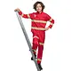 Kostuum Brandweerman Kind Rood