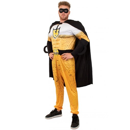 Bierman Hero Pak met Zwarte Cape