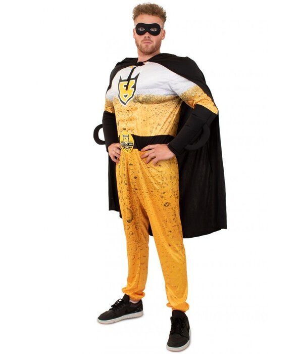 Bierman Hero Pak met Zwarte Cape