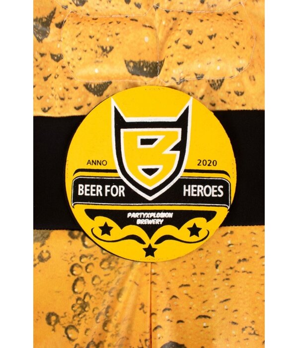 Bierman Hero Pak met Zwarte Cape