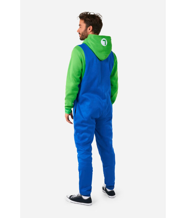 Luigi Onesie Volwassen