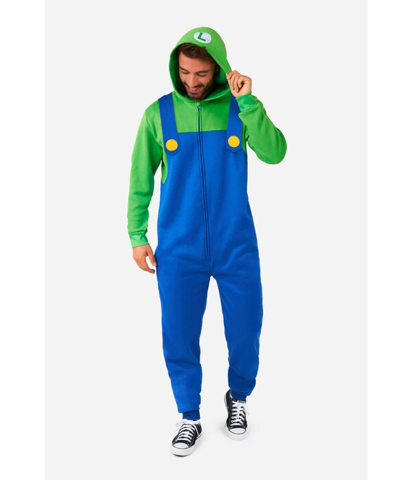 Luigi Onesie Volwassen