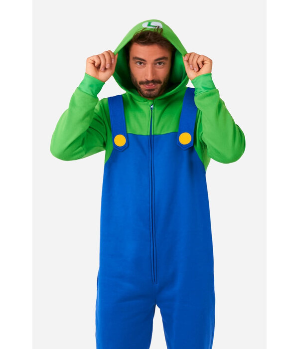 Luigi Onesie Volwassen