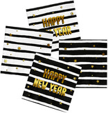 Servetten - BlackGold HNY (20st)