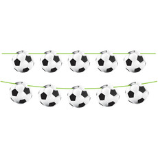 Voetbal Vlaggenlijn (10m)