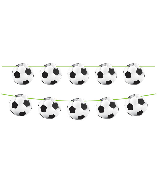 Voetbal Vlaggenlijn (10m)