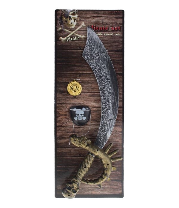 Piratenset 3-delig