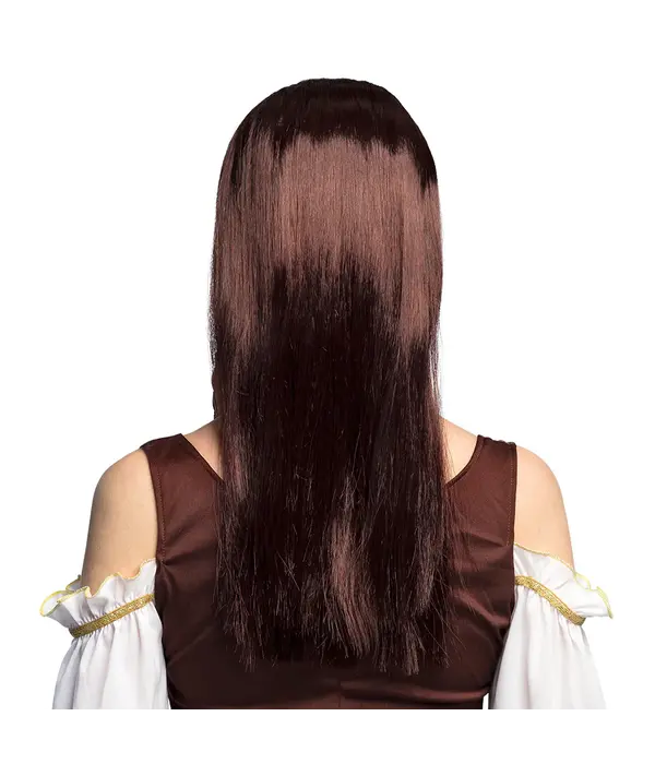 Pruik Piraat Trinity met Bandana