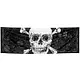 Polyester Banner Piraten Skull (74x220 cm)