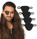 4 Piratenooglapjes Basic