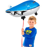 KLM Vliegtuig Folieballon (95cm)